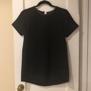 Madewell black top size XS